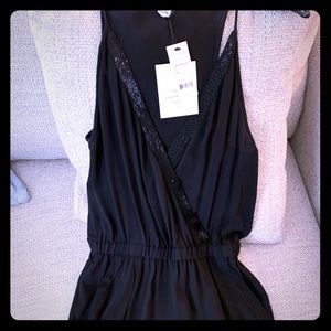 NWT- DVF Stunning Jumpsuit - beaded detail